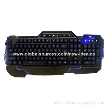 Gaming wired LED keyboard